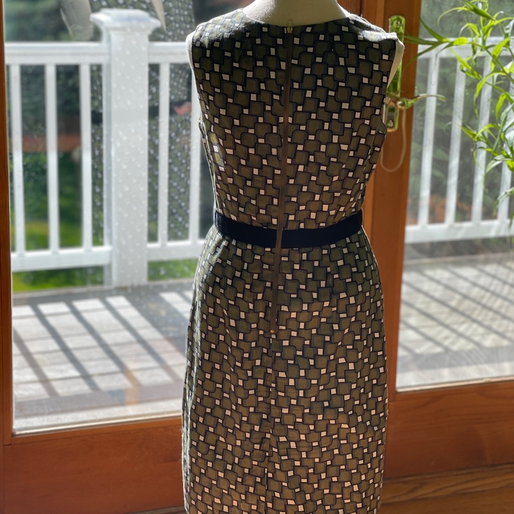 Patterned Shift Dress - image 2